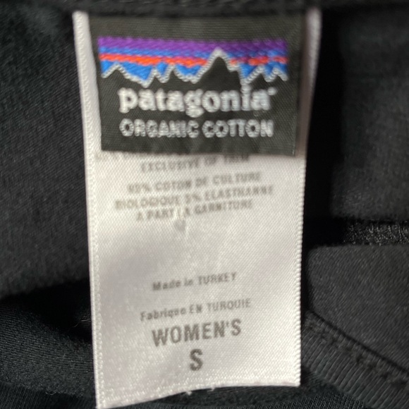 Patagonia Organic Cotton Tank Top Dress Black Size Small - Picture 3 of 5